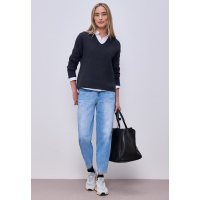 Street One Trui Shadowed Navy