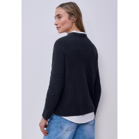 Street One Trui Shadowed Navy