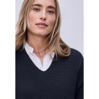 Street One Trui Shadowed Navy