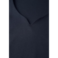 Street One Shirt Ada Heart Shadowed Navy