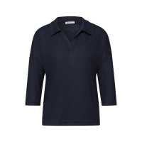 Street One Polo Shirt Shadowed Navy