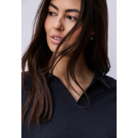 Street One Polo Shirt Shadowed Navy