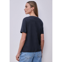 Street One Shirt Shadowed Navy