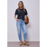 Street One Shirt Shadowed Navy