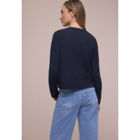 Street One Vest Nette Shadowed Navy