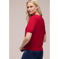 Street One Vest Salsa Red