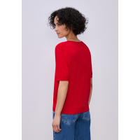 Street One Trui Top Salsa Red