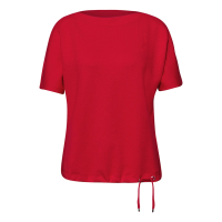 Street One Shirt Salsa Red
