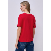 Street One Shirt Salsa Red