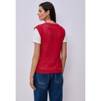Street One Top Salsa Red