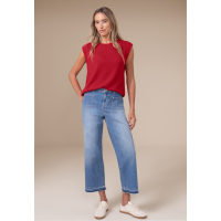 Street One Top Salsa Red