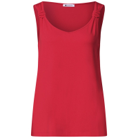 Street One Top Knot Salsa Red