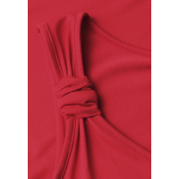 Street One Top Knot Salsa Red