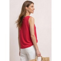 Street One Top Knot Salsa Red
