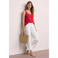 Street One Top Knot Salsa Red