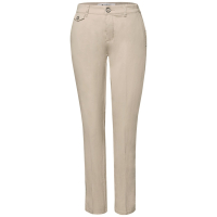 Street One Chino Twill Cobble Stone