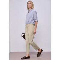 Street One Chino Twill Cobble Stone