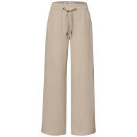 Street One Broek Crinkle Cobble Stone