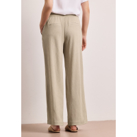 Street One Broek Crinkle Cobble Stone