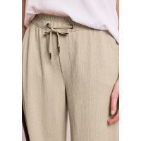 Street One Broek Crinkle Cobble Stone