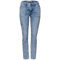 Street One Cargo Jeans Charlie Bleached Washed