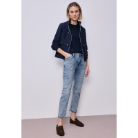 Street One Cargo Jeans Charlie Bleached Washed