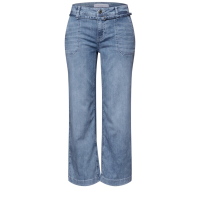 Street One Jeans Emee Mid Blue Random Wash