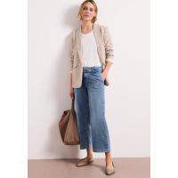 Street One Jeans Emee Mid Blue Random Wash