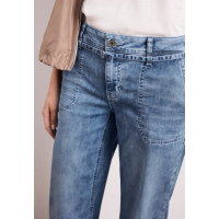 Street One Jeans Emee Mid Blue Random Wash