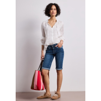 Street One Bermuda Jane Dark Blue Authentic