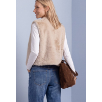 Street One Bodywarmer Clay Sand