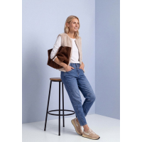 Street One Bodywarmer Clay Sand