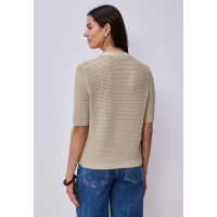 Street One Vest Clay Sand