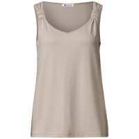 Street One Top Knot Clay Sand
