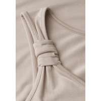 Street One Top Knot Clay Sand