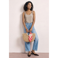 Street One Top Knot Clay Sand
