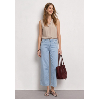Street One Blouse Top Clay Sand