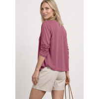 Street One Vest Suse Dark Clouded Blush