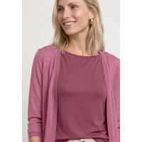 Street One Vest Suse Dark Clouded Blush