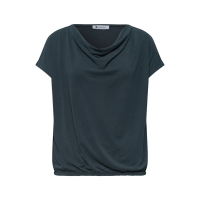 Street One Shirt Water Fall Deep Bound Green