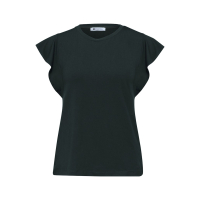 Street One Shirt Volants Deep Bound Green
