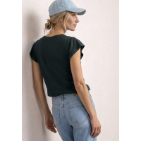 Street One Shirt Volants Deep Bound Green