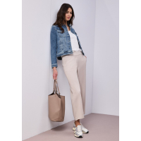 Street One Denim Jacket Mid Blue Washed