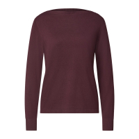 Street One Sweater Rustic Rouge