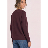 Street One Sweater Rustic Rouge