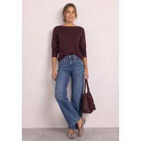Street One Sweater Rustic Rouge