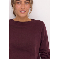 Street One Sweater Rustic Rouge
