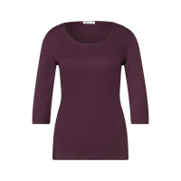 Street One Shirt Pania Rustic Rouge