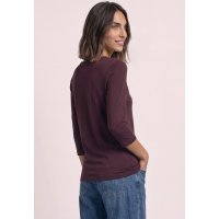 Street One Shirt Pania Rustic Rouge