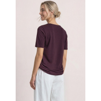 Street One Shirt Ada Heart Rustic Rouge